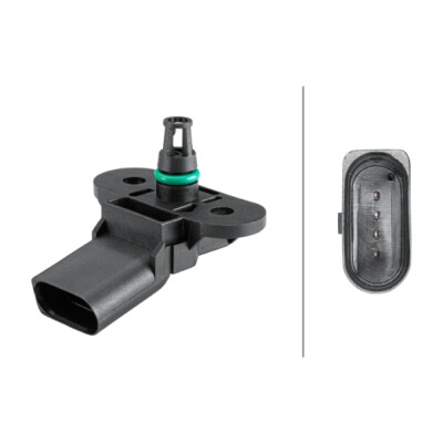 Capteur de pression de suralimentation HELLA 6PP 358 152-221