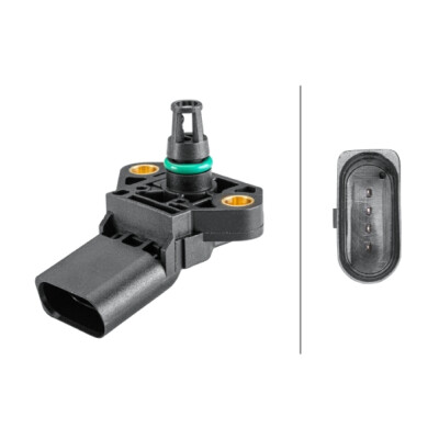 Capteur de pression de suralimentation HELLA 6PP 358 152-261