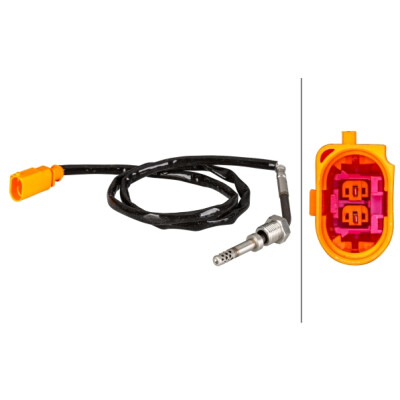 Capteur de température des gaz d'échappement HELLA 6PT 010 376-181