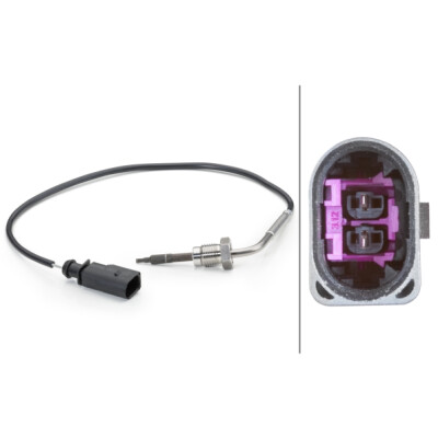 Capteur de température des gaz d'échappement HELLA 6PT 014 494-101