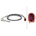 Capteur de température des gaz d'échappement HELLA 6PT 014 494-531
