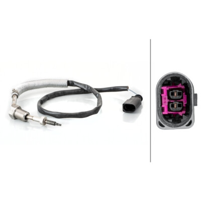 Capteur de température des gaz d'échappement HELLA 6PT 014 495-101