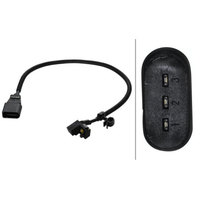 Générateur d'impulsions, vilebrequin HELLA 6PU 009 167-481
