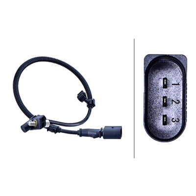 Générateur d'impulsions, vilebrequin HELLA 6PU 009 168-691