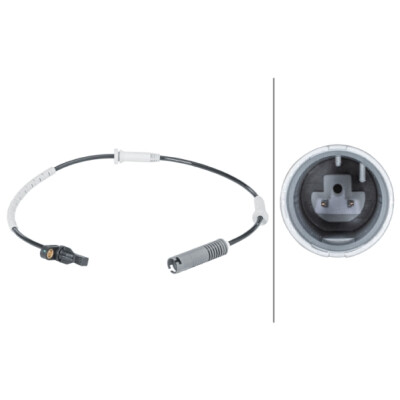 Capteur de vitesse de roue HELLA 6PU 012 679-881
