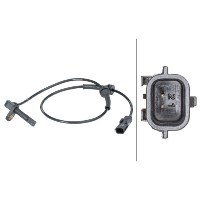 Capteur de vitesse de roue HELLA 6PU 012 679-911