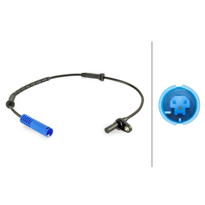 Capteur de vitesse de roue HELLA 6PU 012 806-101