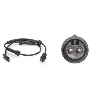 Capteur de vitesse de roue HELLA 6PU 012 806-271