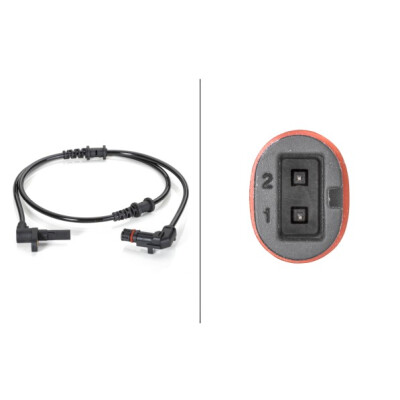 Capteur de vitesse de roue HELLA 6PU 012 806-361