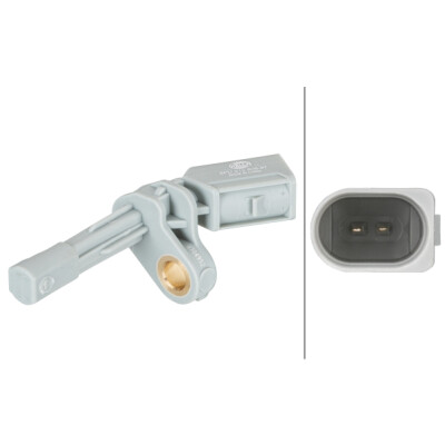 Capteur de vitesse de roue HELLA 6PU 012 806-971