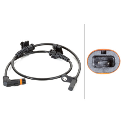 Capteur de vitesse de roue HELLA 6PU 230 040-001