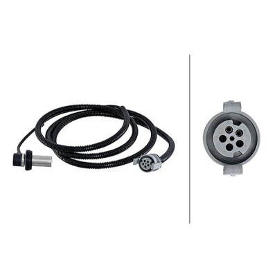 Capteur de vitesse de roue HELLA 6PU 230 048-471