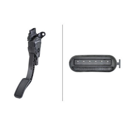 Capteur de position de pédale HELLA 6PV 009 517-701