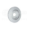 Disque de frein HELLA 8DD 355 126-531