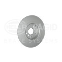 Disque de frein HELLA 8DD 355 132-391