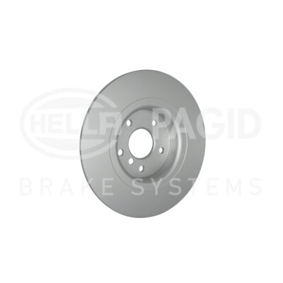 Disque de frein HELLA 8DD 355 132-391