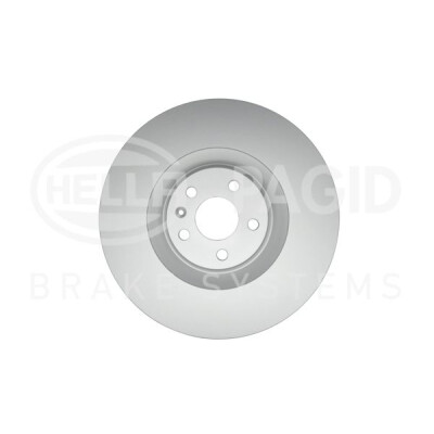 Disque de frein HELLA 8DD 355 132-411