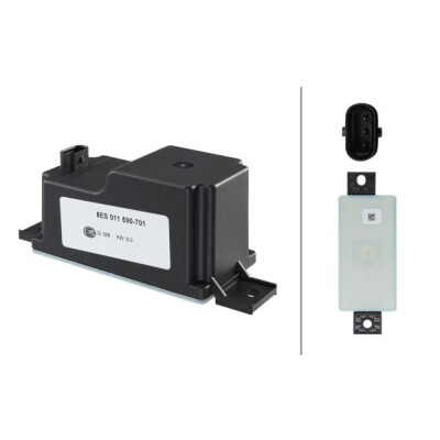 Stabilisateur de tension, système start/stop HELLA 8ES 011 590-701