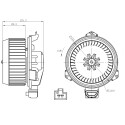 Pulseur d'air habitacle