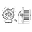 Pulseur d'air habitacle
