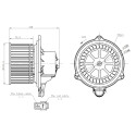 Pulseur d'air habitacle