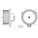 Pulseur d'air habitacle