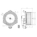 Pulseur d'air habitacle