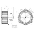 Pulseur d'air habitacle
