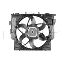 Ventilateur, refroidissement du moteur