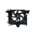 Ventilateur, refroidissement du moteur