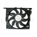 Ventilateur, refroidissement du moteur