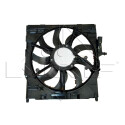 Ventilateur, refroidissement du moteur