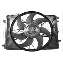 Ventilateur, refroidissement du moteur