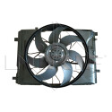 Ventilateur, refroidissement du moteur