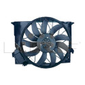 Ventilateur, refroidissement du moteur