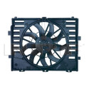 Ventilateur, refroidissement du moteur