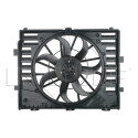Ventilateur, refroidissement du moteur