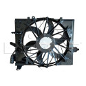 Ventilateur, refroidissement du moteur