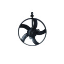 Ventilateur, refroidissement du moteur