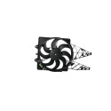 Ventilateur, refroidissement du moteur
