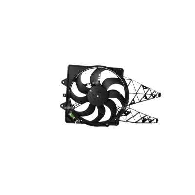 Ventilateur, refroidissement du moteur
