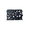 Ventilateur, refroidissement du moteur