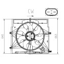 Ventilateur, refroidissement du moteur