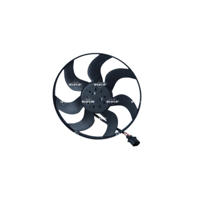Ventilateur, refroidissement du moteur
