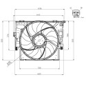 Ventilateur, refroidissement du moteur