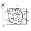 Ventilateur, refroidissement du moteur