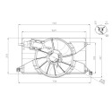 Ventilateur, refroidissement du moteur