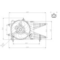 Ventilateur, refroidissement du moteur