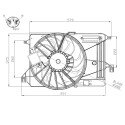 Ventilateur, refroidissement du moteur