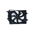 Ventilateur, refroidissement du moteur